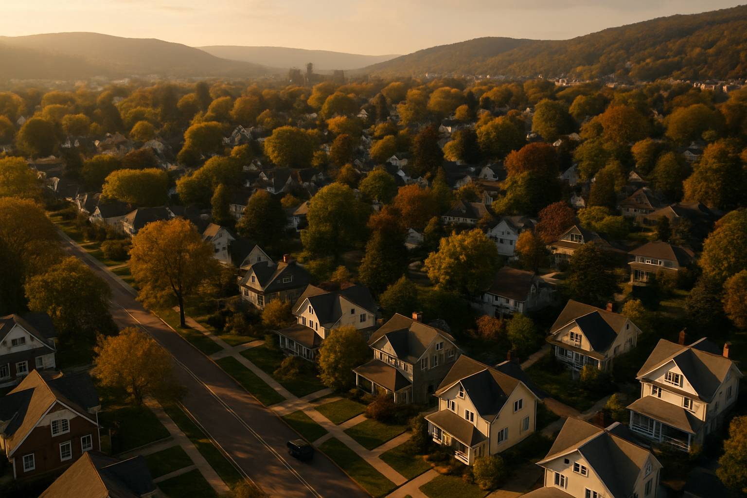 Binghamton area scenery